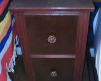 2 Drawer Nightstand - We have 2