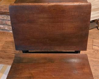 Antique School Desk