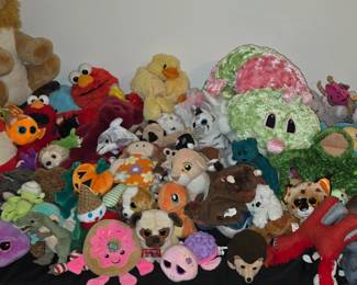 More Stuffed Animals