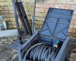 Water Hose and Reel