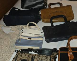 Coach Vintage Handbags