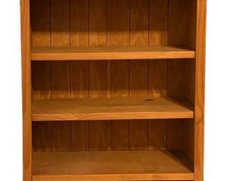 Solid Wood Bookshelf