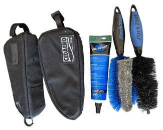 Bike Bags and Lubricant