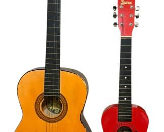 Childrens Play Guitars
