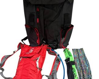 Camelback and Running Gear
