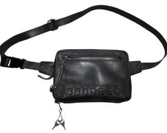 Concealed Carry Leather Waist Pack