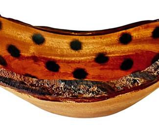Hand Carved Wood Bowl