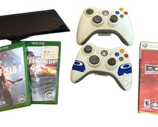 Xbox Kinect Sensor Bar and Games