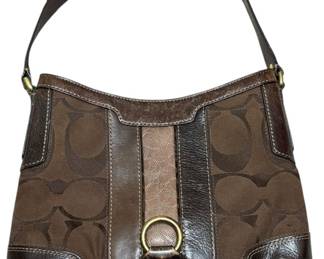 Authentic Coach Handbag