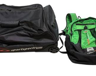 SportSpectrum Duffle and Backpack