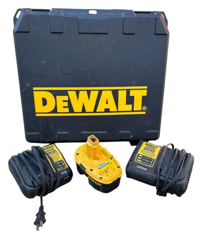 Dewalt Battery Tools Case