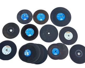 Norton Assorted Metal Chop Saw Blades