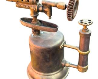 Vintage Brass Blow Torch