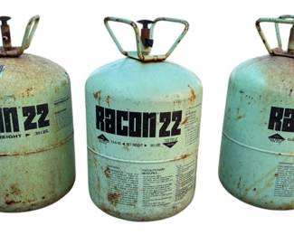 Racon 22 Refrigerant Canisters