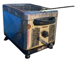 Vintage Electric Deep Fryer