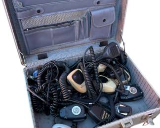 Motorola Two Way Radio Mics