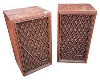 Vintage Realistic Nova Speakers