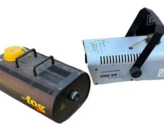 Fog Machines Lite FX Stage Ape
