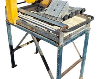 Chicago 10 Tile Saw