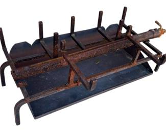 Gas Fireplace Burner Tray