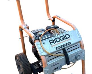 RIDGED Gas Pressure Washer