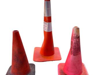Traffic Cone Trio