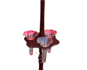 Mahogany Dumbwaiter Table