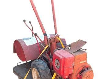 Tiller with Kohler 8 Motor