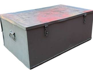 Military Collapsible Foot Locker