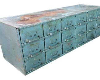 18 Drawer Industrial Storage Unit