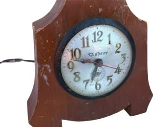Windsor Electrical Mantel Clock