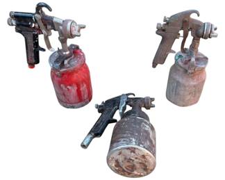 Binks Model 7 Paint Spray Gun More