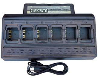 Endura Six Unit Rapid Charger
