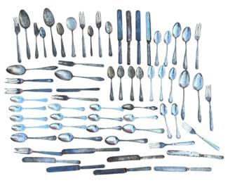 Silver Plated Flatware