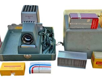 Argus 300 Slide Projector Slides