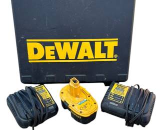 Dewalt Battery Tools Case