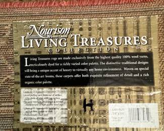 3.6 x 5.6 wool carpet