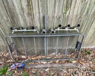 Hitch tow cargo and rod 