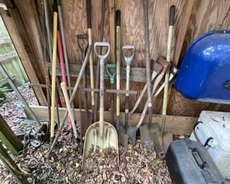 Yard tools