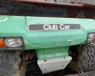 $500 ALL.    John Deere Club Car AND trailer with wench ramp and storage.  The John Deere is in working condition.  May need new battery.  Needs a good cleaning/detailing.  All parts are included.