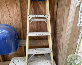 Large selection of ladders, various sizes