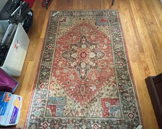 3.6 x 5.6 wool carpet