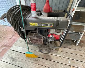 Needs fresh gas, but almost turns over