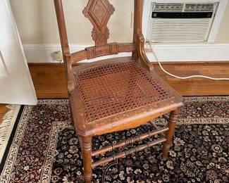 Victorian side chair