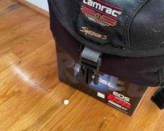 Canon EOS original box and camera bag