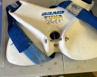 Braid tuna fishing belt
