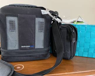 InogenOne portable oxygen unit with all accessories. $800.00