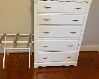 Painted dresser