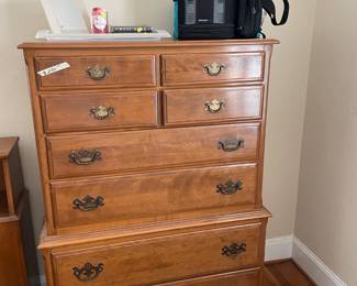 Ethan Allen tall chest