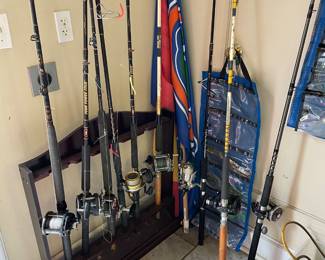 Penn rods and reels